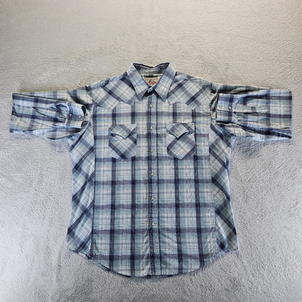 Vintage Wranglers Button Up Shirt